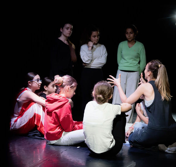 CollectiveLab Teatro Danza Genova - Prove spettacolo